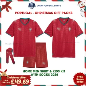 Portugal Gift Pack – Home Dad Shirt and Son Kit