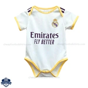 Real Madrid Home Baby Football Kit 25/26
