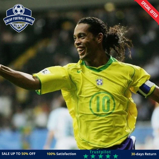 Ronaldinho – The Magician with a Smile-r