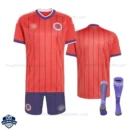 Scotland World Cup Away Kids Cheap Football Kit 2026 with socks