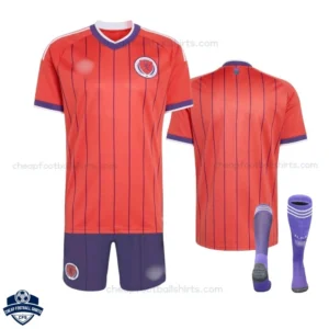 Scotland World Cup Away Kids Cheap Football Kit 2026 with socks