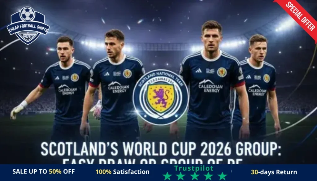 Scotland’s World Cup 2026 Group Easy Draw or Group of De…-r