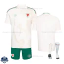 Wales World Cup 2026 Away Kids Kit with socks