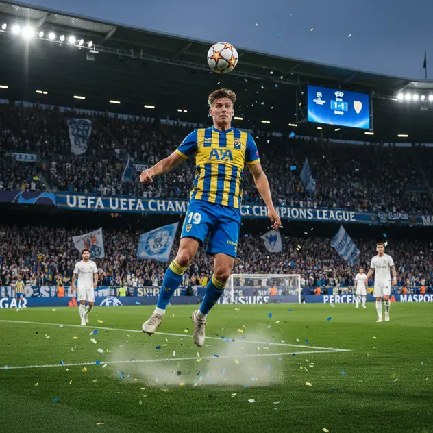 Alexander Sørloth: The Towering Depth