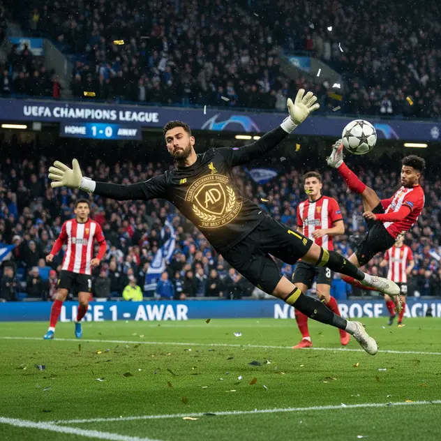 Alisson Becker and the Golden Defensive Shield: The Best at the Back