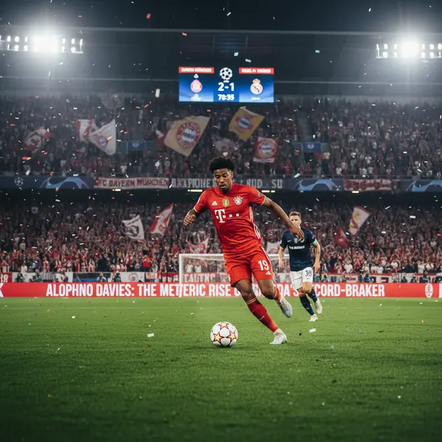Alphonso Davies: The Meteoric Rise of Canada's Record-Breaker