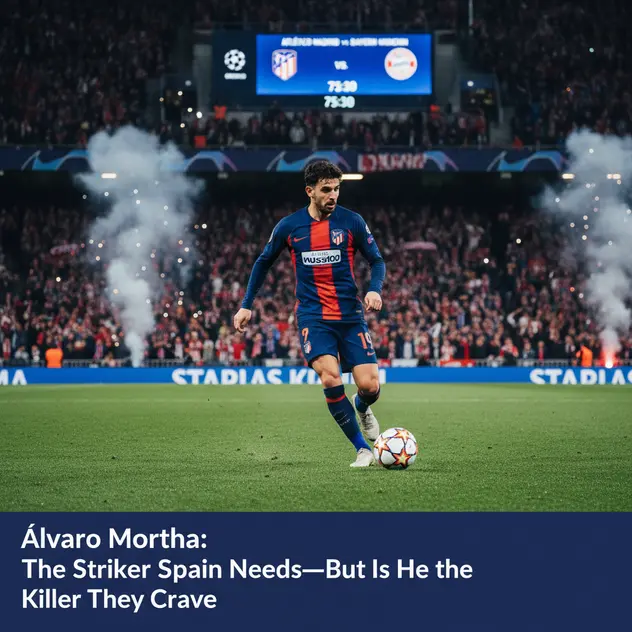 Álvaro Morata: The Striker Spain Needs But Is He the Killer They Crave?