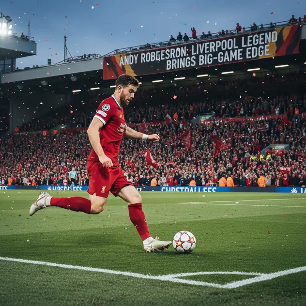 Andy Robertson: Liverpool Legend Brings Big-Game Edge