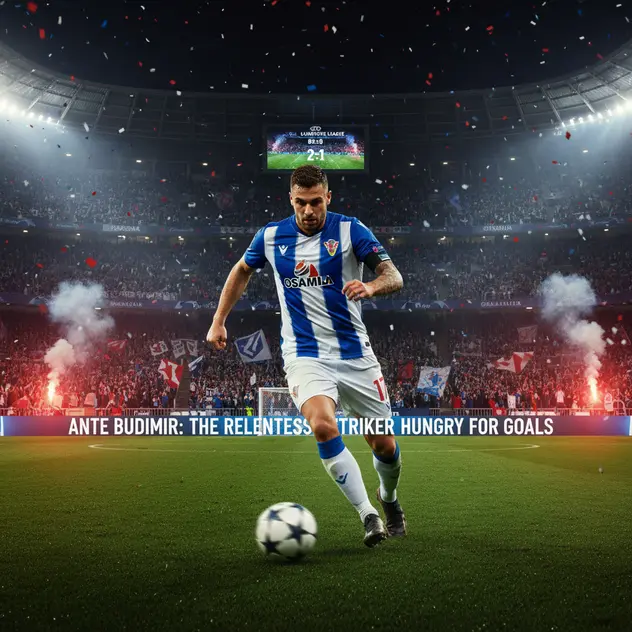 Ante Budimir: The Relentless Striker Hungry for Goals