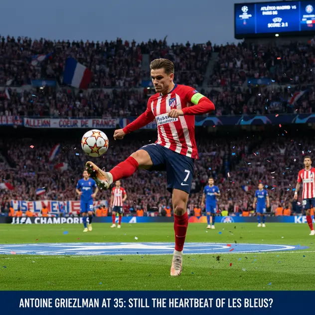 Antoine Griezmann at 35: Still the Heartbeat of Les Bleus?