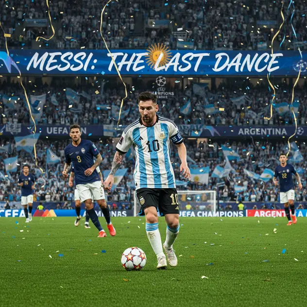 Argentina: Messi’s Last Dance in Sky Blue and White