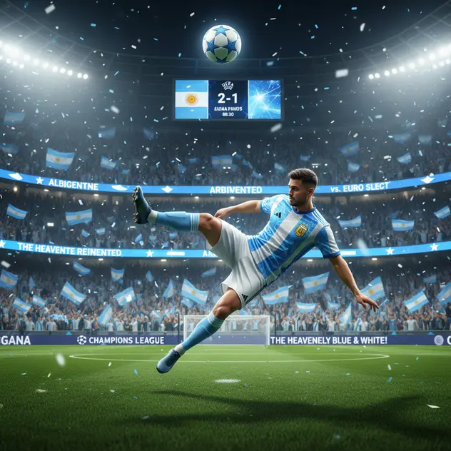 Argentina: The Heavenly Blue and White, Reinvented