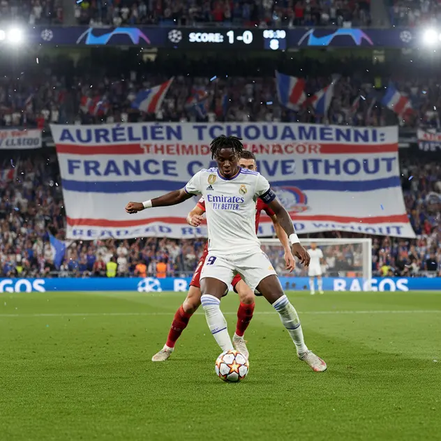 Aurélien Tchouaméni: The Midfield Anchor France Cannot Live Without