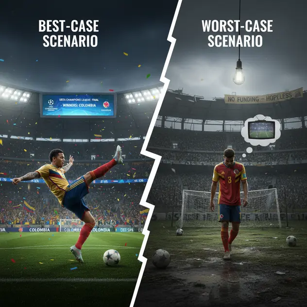 Best-case vs Worst-case Scenarios: Colombia’s Path Forward
