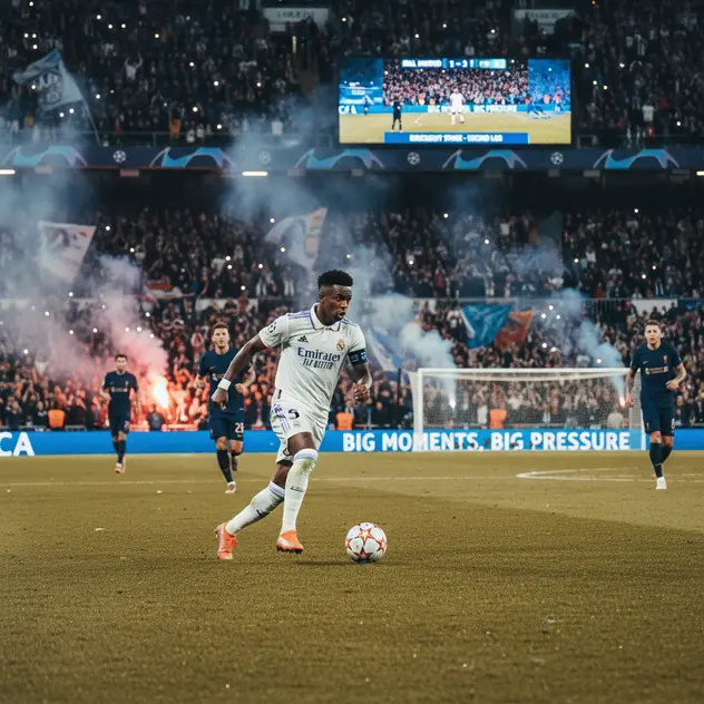 Big Moments, Big Pressure: Vinicius Jr and the Knockout Stage