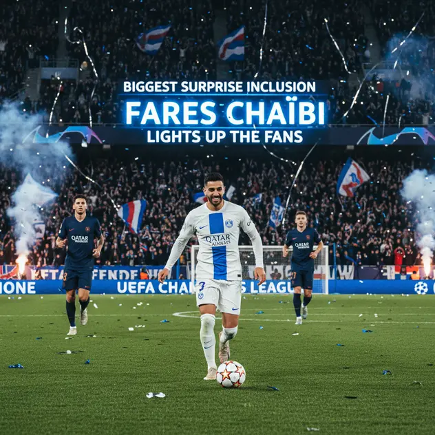 Biggest Surprise Inclusion : Fares Chaïbi Lights Up the Fans