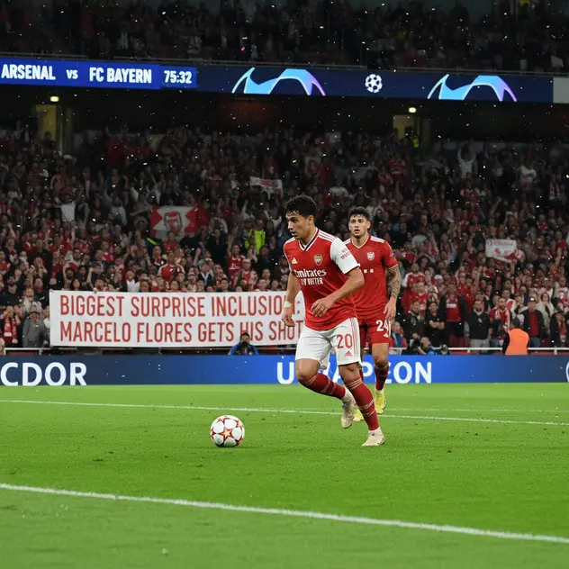 Biggest Surprise Inclusion: Marcelo Flores Gets His Shot