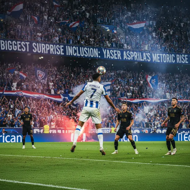 Biggest Surprise Inclusion: Yaser Asprilla’s Meteoric Rise