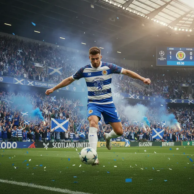 Blue and White: The Tartan Army’s World Cup Revival