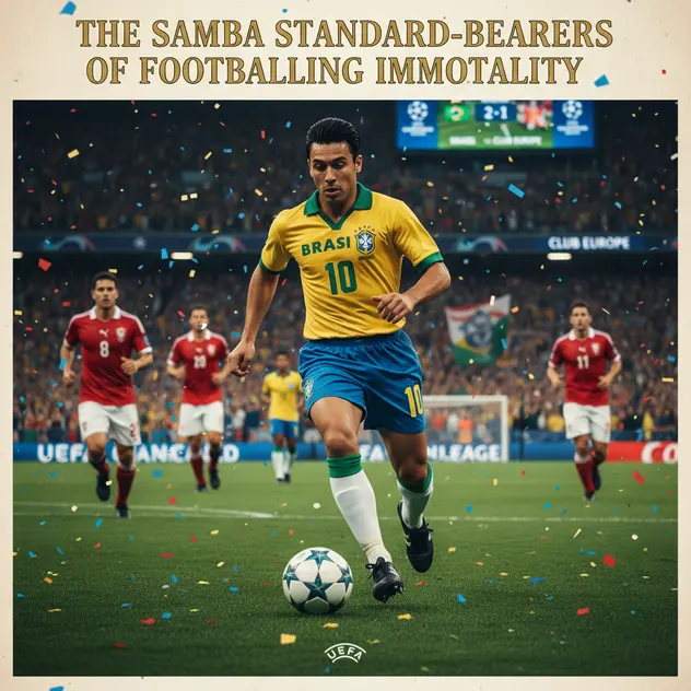 Brazil (1958-62): The Samba Standard-Bearers of Footballing Immortality