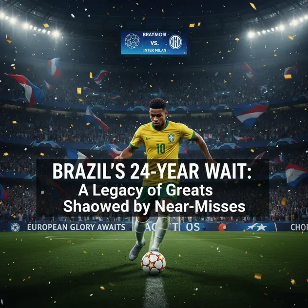 Brazil’s 24-Year Wait: A Legacy of Greats Shadowed by Near-Misses