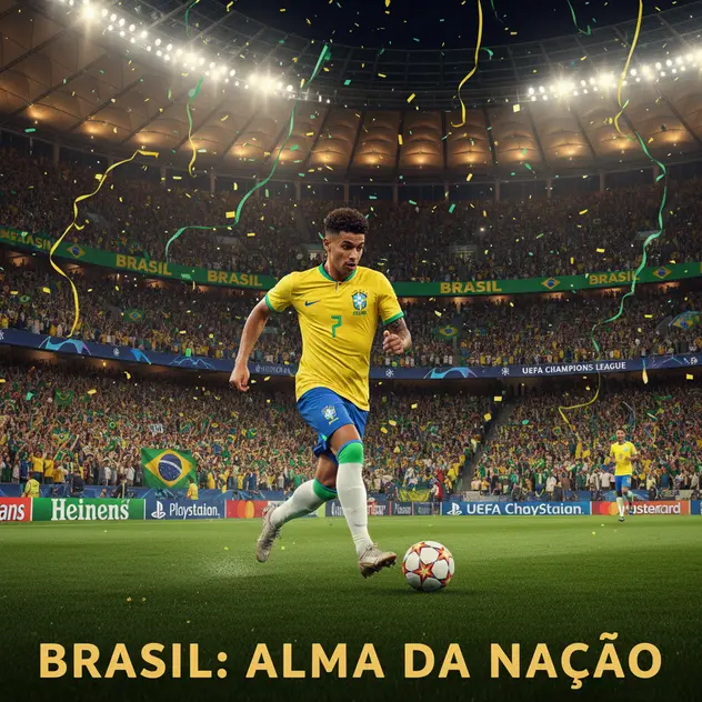 Brazil’s Iconic Canary Yellow: The Soul of a Nation