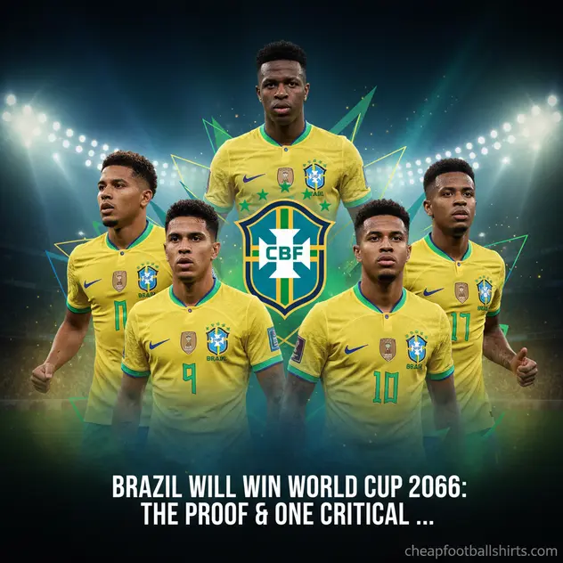 Brazil Will Win World Cup 2026: The Proof & One Critical ...