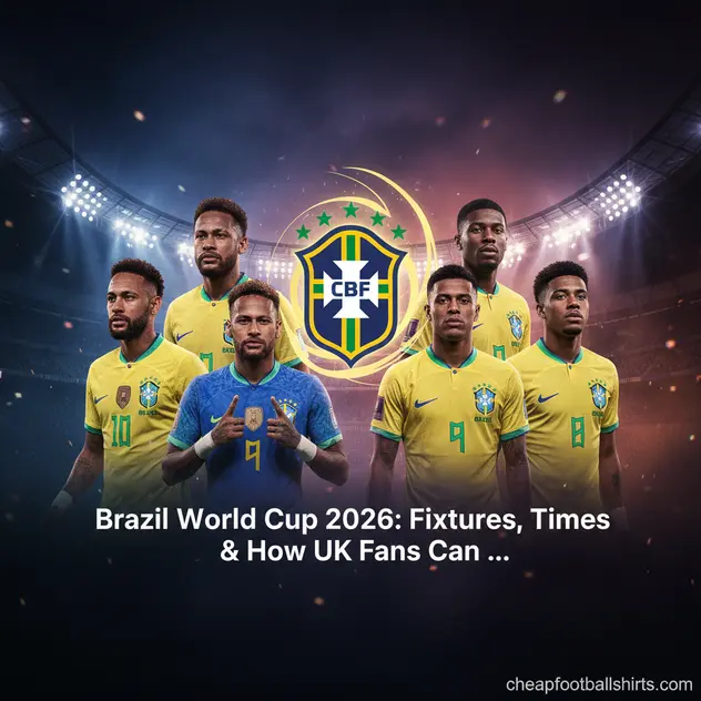 Brazil World Cup 2026: Fixtures, Times & How UK Fans Can ...