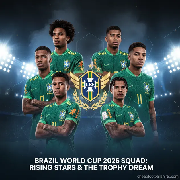 Brazil World Cup 2026 Squad: Rising Stars & the Trophy Dream