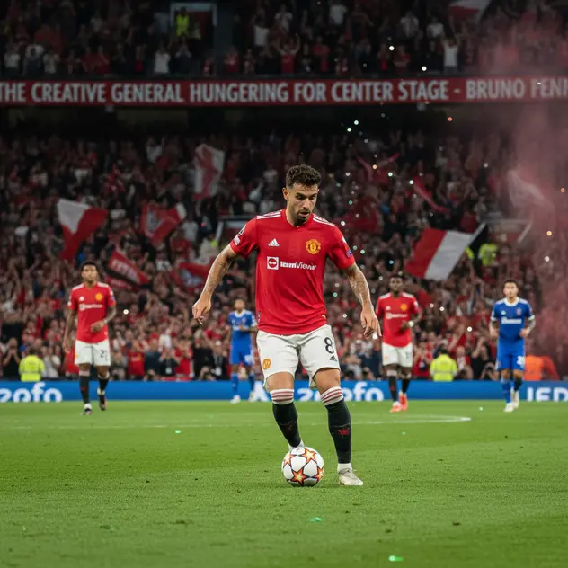 Bruno Fernandes: The Creative General Hungering for Center Stage