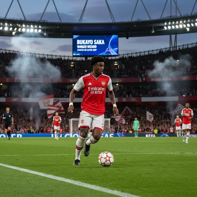 Bukayo Saka: Winger Wizard Starter or Super-Sub?