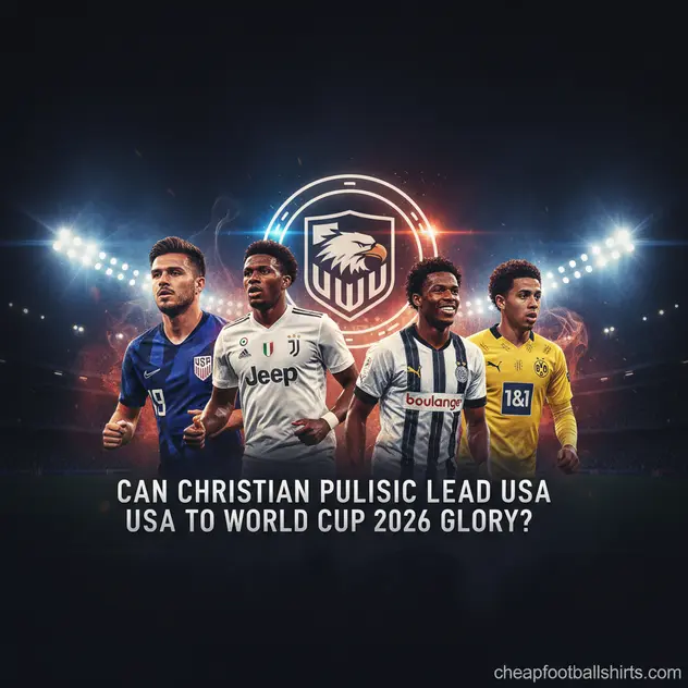 Can Christian Pulisic Lead USA to World Cup 2026 Glory?