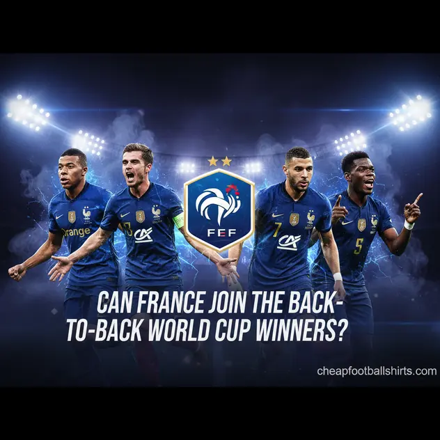 Can France Join the Back-to-Back World Cup Winners?