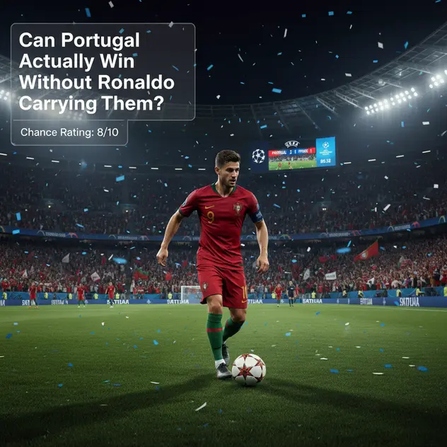 Can Portugal Actually Win Without Ronaldo Carrying Them? | Chance Rating: 8/10