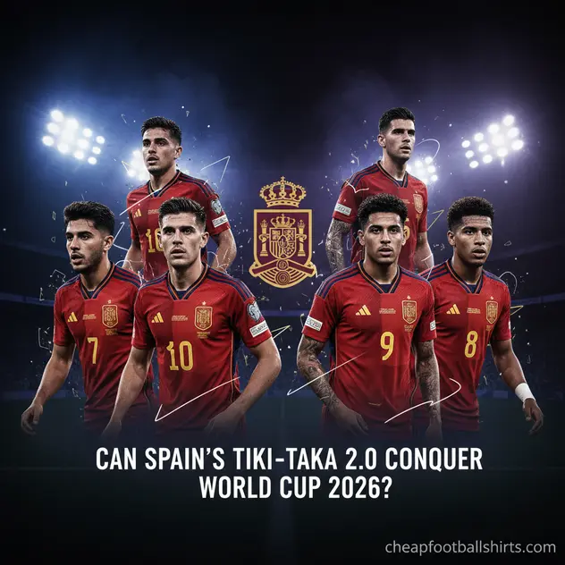 Can Spain's Tiki-Taka 2.0 Conquer World Cup 2026?
