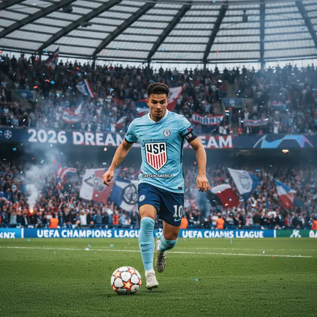 Christian Pulisic: Captain America & Face of the 2026 Dream