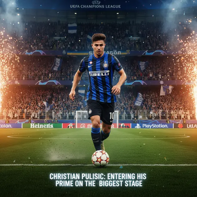 Christian Pulisic: Entering His Prime on the Biggest Stage