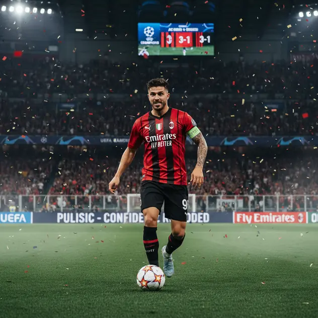 Christian Pulisic’s Red-Hot AC Milan Form 2025-26: Confidence Reloaded