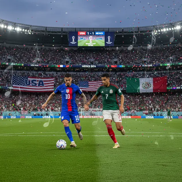 Clash of Color and Home-Turf Pride: Could USA Meet Mexico at World Cup 2026?