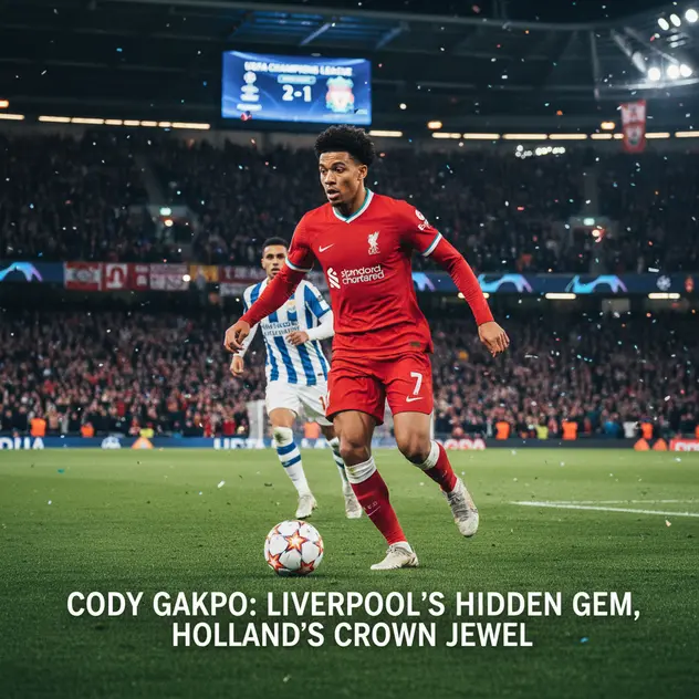 Cody Gakpo: Liverpool’s Hidden Gem, Holland’s Crown Jewel
