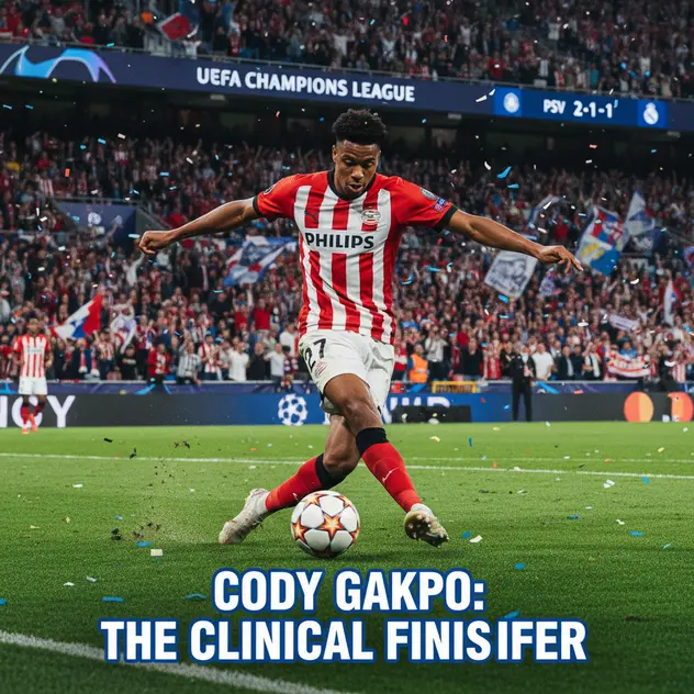 Cody Gakpo: The Clinical Finisher