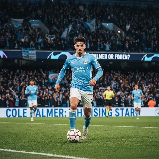 Cole Palmer: The Rising Star – Palmer or Foden?