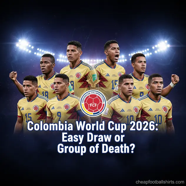 Colombia World Cup 2026: Easy Draw or Group of Death?