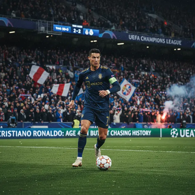 Cristiano Ronaldo: Age 41 but Chasing History