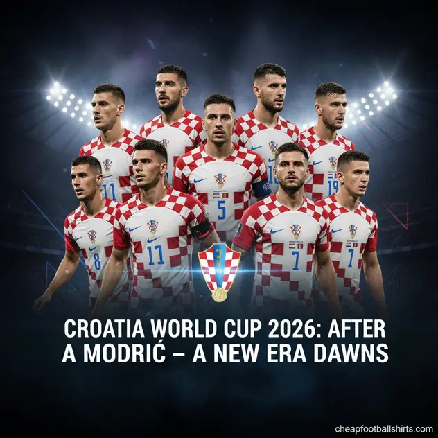 Croatia World Cup 2026: After Modrić – A New Era Dawns