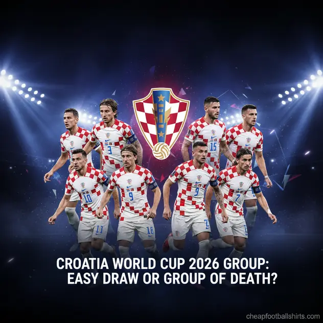 Croatia World Cup 2026 Group: Easy Draw or Group of Death?