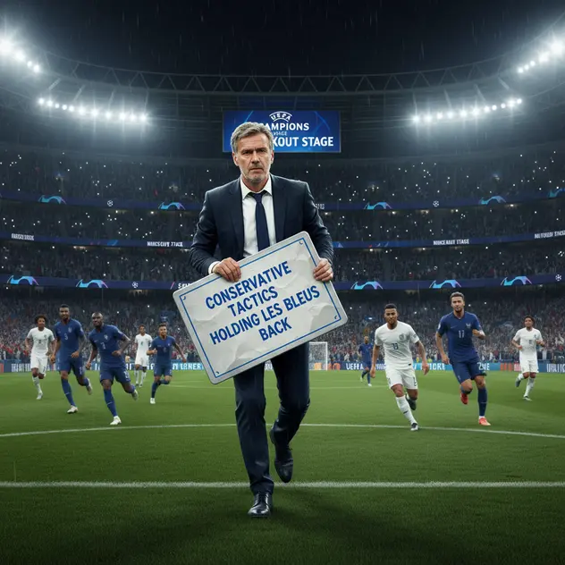 Didier Deschamps: Conservative Tactics Holding Les Bleus Back