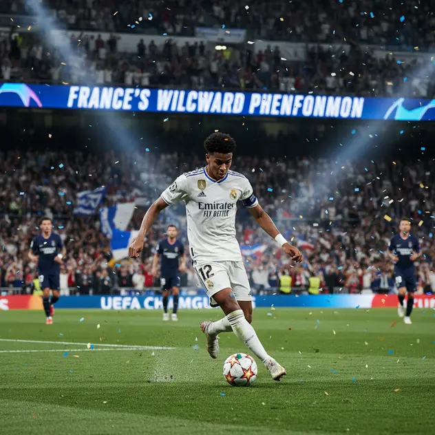 Eduardo Camavinga: France’s Wildcard Phenomenon