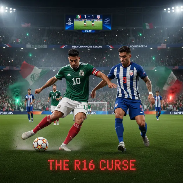 El Tri’s Home Soil: Pressure, the R16 Curse, and the Rivalry with the USA