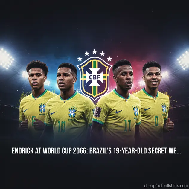 Endrick at World Cup 2026: Brazil's 19-Year-Old Secret We...